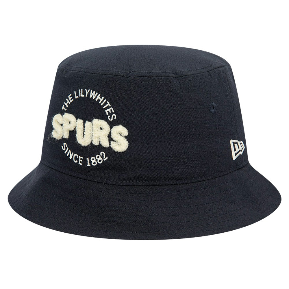 Tottenham Hotspur New Era Boucle Bucket Hat for sale - Navy