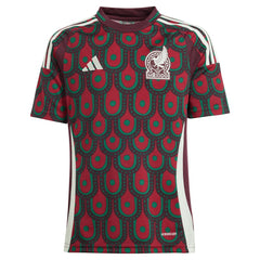 Mexico National Team Youth 2024 Home Replica Jersey for sale - Burgundy