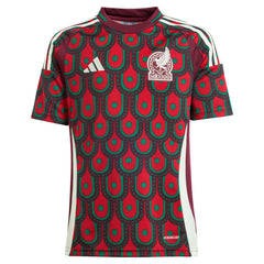 Mexico National Team Youth 2024 Home Replica Jersey for sale - Burgundy