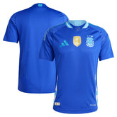 Argentina National Team 2024 Away Jersey for sale - Blue