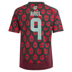 Raul Jimenez Mexico National Team Youth 2024 Home Replica Player Jersey for sale - Burgundy