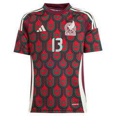 Guillermo Ochoa Mexico National Team Youth 2024 Home Replica Player Jersey for sale - Burgundy