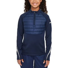 Chelsea Youth 2024/25 Academy Drill Quarter-Zip Top on sale - Navy