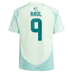 Raul Jimenez Mexico National Team Youth 2024 Away Replica Player Jersey for sale - Green