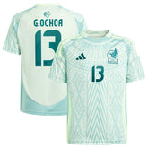 Guillermo Ochoa Mexico National Team Youth 2024 Away Replica Player Jersey for sale - Green