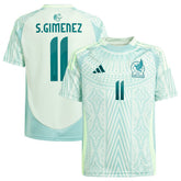 Santiago Giménez Mexico National Team Youth 2024 Away Replica Player Jersey for sale - Green