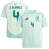 Edson Alvarez Mexico National Team Youth 2024 Away Replica Player Jersey for sale - Green