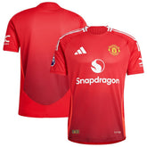 Manchester United 2024/25 Home Patch Jersey Discount - Red