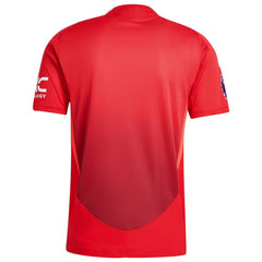 Manchester United 2024/25 Home Patch Jersey Discount - Red