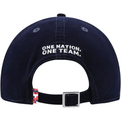 USMNT Unisex Snow Beach Corduroy Adjustable Hat on sale - Navy