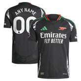Arsenal 2024/25 Away Custom Jersey on sale - Black