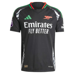 Arsenal 2024/25 Away Custom Jersey on sale - Black