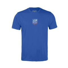 USMNT Levelwear Youth Little Richmond T-Shirt on sale - Royal