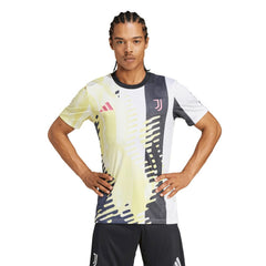 Juventus 2024/25 Pre-Match Top Discount - Yellow