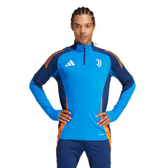 Juventus 2024/25 AEROREADY Raglan Quarter-Zip Training Top Discount - Blue