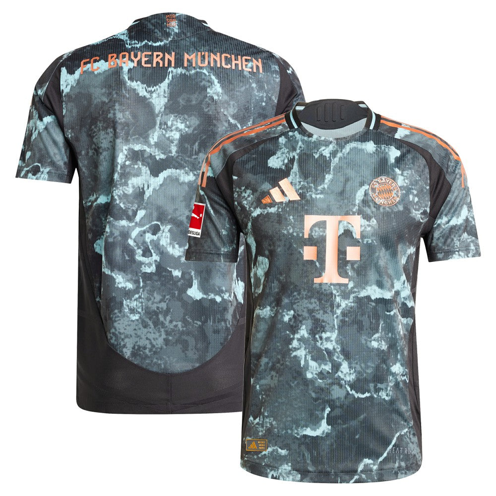 Bayern Munich 2024/25 Away Jersey on sale - Black