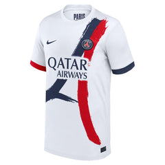 Paris Saint-Germain Youth 2024/25 Away Replica Jersey on sale - White