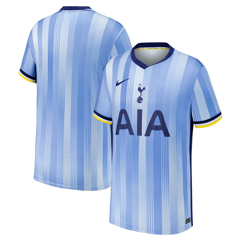 Tottenham Hotspur Youth 2024/25 Away Replica Jersey Sale - Blue