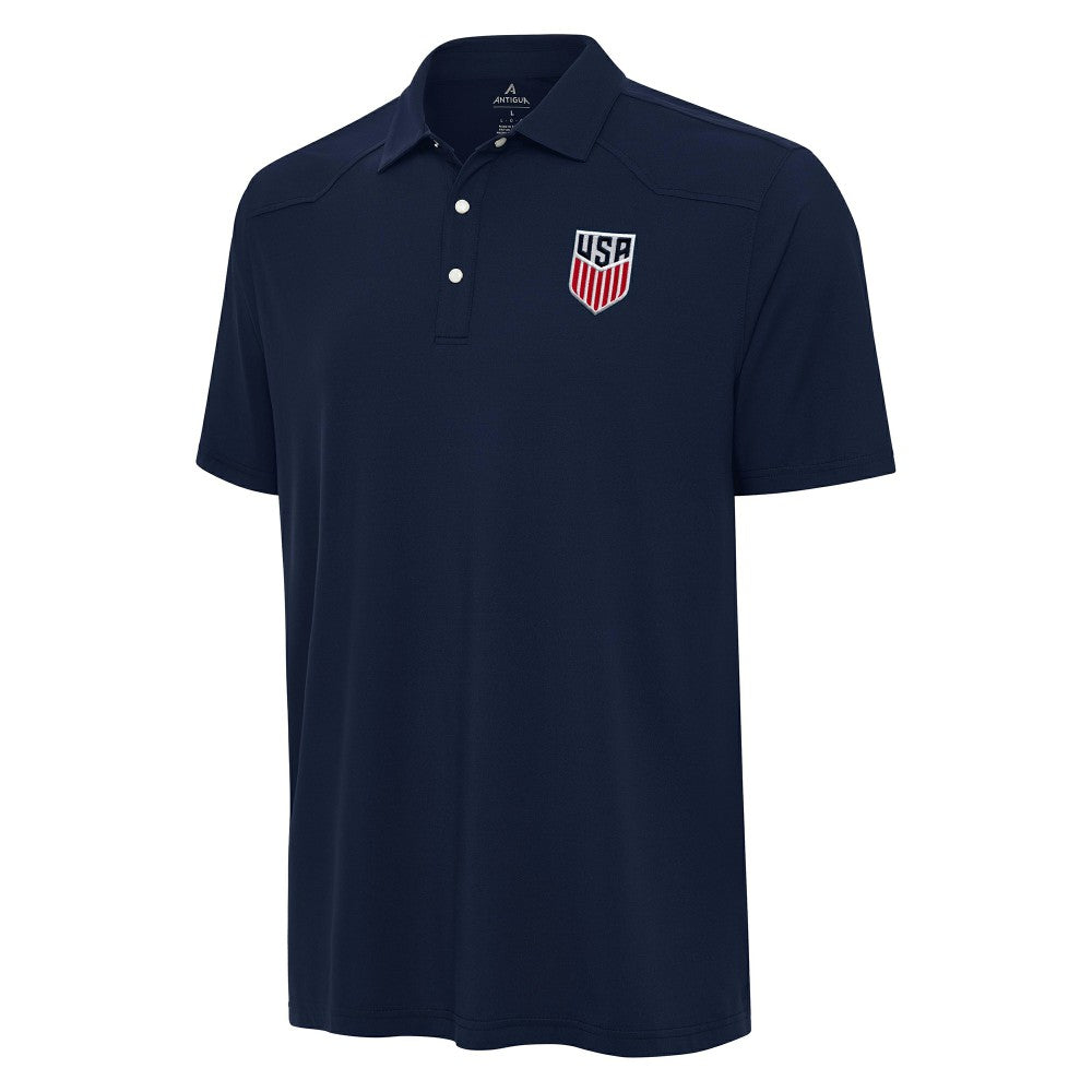 USMNT Antigua Western Polo for sale - Navy