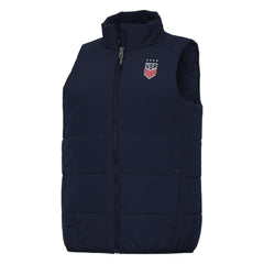 USWNT Antigua Women's Experience Full-Zip Vest on sale - Navy