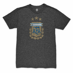 Julián Álvarez Argentina National Team 1863FC Player Retro Tri-Blend T-Shirt for sale - Heather Black