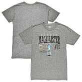 Alexis Mac Allister Argentina National Team 1863FC Snapshot Tri-Blend T-Shirt for sale - Heather Gray