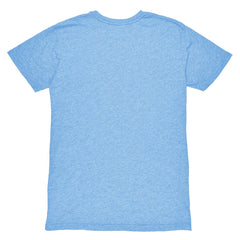 Argentina National Team 1863FC Three-Time World Champions Tri-Blend T-Shirt for sale - Light Blue