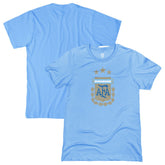 Argentina National Team 1863FC Badge T-Shirt for sale - Light Blue