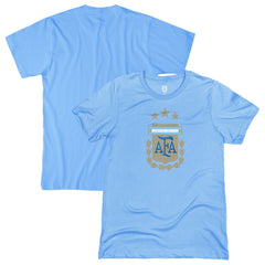 Argentina National Team 1863FC Badge T-Shirt for sale - Light Blue