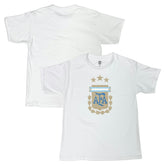 Argentina National Team 1863FC Youth Badge T-Shirt for sale - White