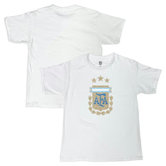 Argentina National Team 1863FC Youth Badge T-Shirt for sale - White