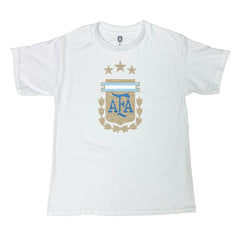 Argentina National Team 1863FC Youth Badge T-Shirt for sale - White