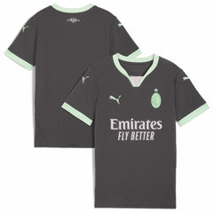 AC Milan Youth 2024/25 Third Replica Jersey on sale - Charcoal