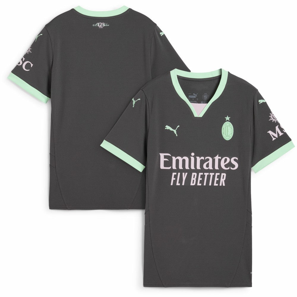 AC Milan Women's 2024/25 Third Replica Jersey on sale - Charcoal