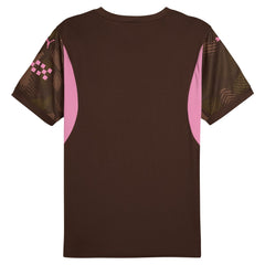 Manchester City 2024/25 Replica Short Sleeve Goalkeeper Jersey Discount - Brown