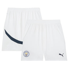 Manchester City 2024/25 dryCELL Home Replica Shorts Discount - White