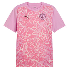 Manchester City 2024/25 Pre-Match Jersey Discount - Pink