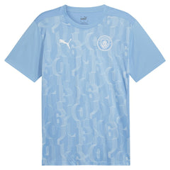 Manchester City 2024/25 Pre-Match Jersey Discount - Light Blue