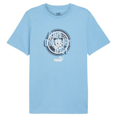 Manchester City ftblCulture T-Shirt Discount - Light Blue