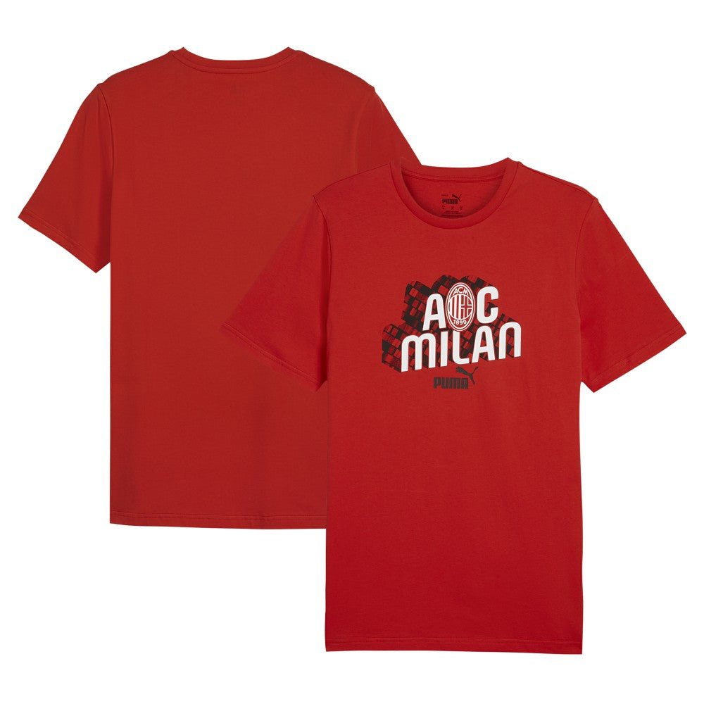 AC Milan ftblCulture T-Shirt on sale - Red