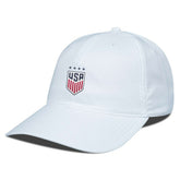 USWNT Levelwear Matrix Insignia Core Adjustable Hat on sale - White