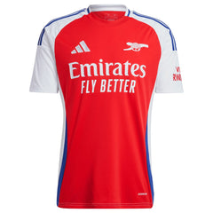 Bukayo Saka Arsenal 2024/25 Home Replica Player Jersey – Red
