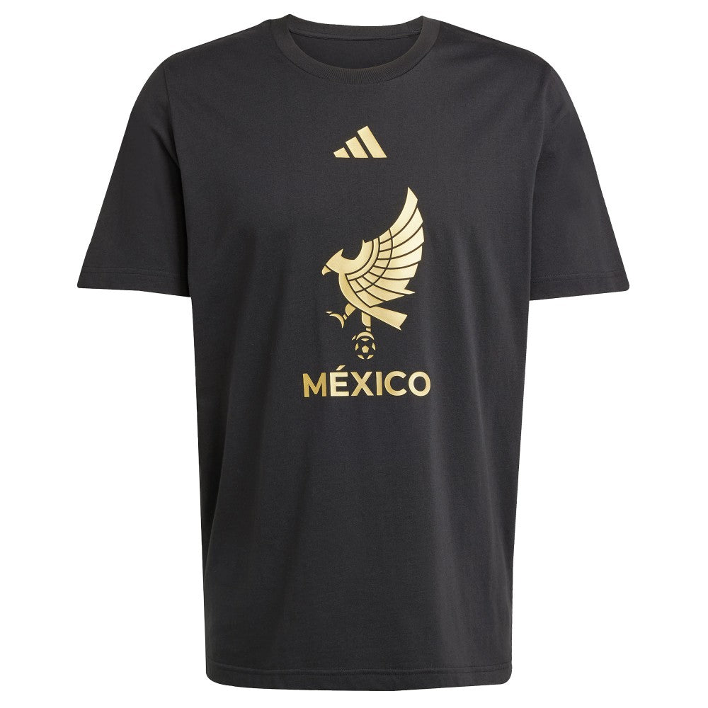 Mexico National Team 2025 Third Jersey DNA Graphic T-Shirt for sale - Black