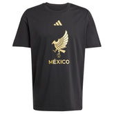 Mexico National Team 2025 Third Jersey DNA Graphic T-Shirt for sale - Black