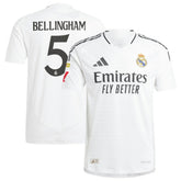 Jude Bellingham Real Madrid 2024/25 Home Player Jersey Discount - White