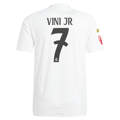 Vini Jr. Real Madrid 2024/25 Home Player Jersey Discount - White