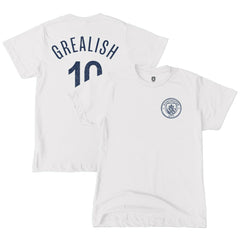Jack Grealish Manchester City 1863FC Youth Player T-Shirt Discount - White