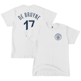 Kevin De Bruyne Manchester City 1863FC Youth Player T-Shirt Discount - White