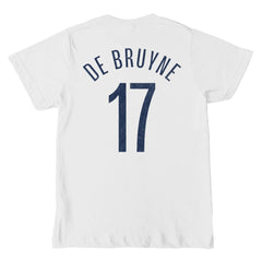 Kevin De Bruyne Manchester City 1863FC Youth Player T-Shirt Discount - White