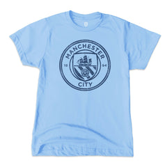 Phil Foden Manchester City 1863FC Youth Player T-Shirt Discount - Sky Blue